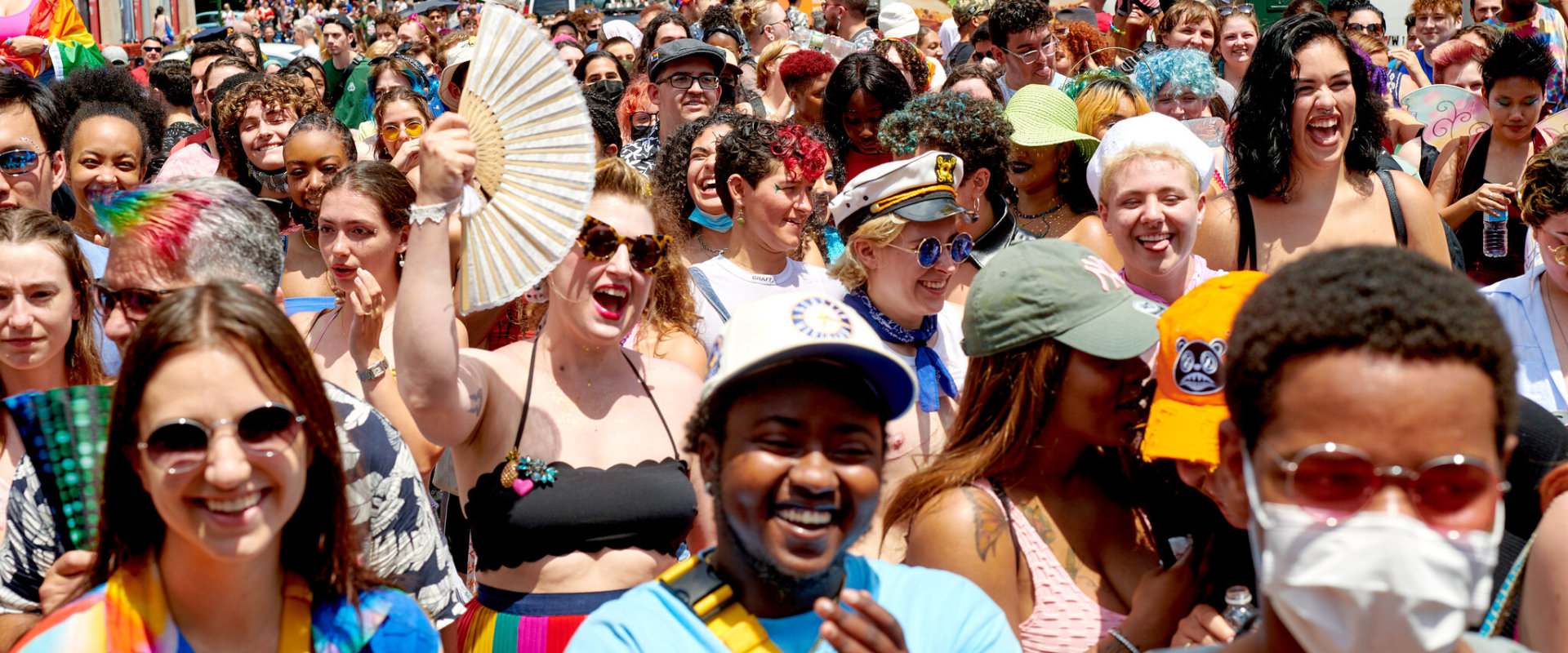 Celebrating the Vibrant LGBTQ+ Community in Brooklyn, New York