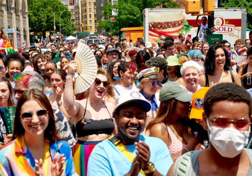 Celebrating the Vibrant LGBTQ+ Community in Brooklyn, New York